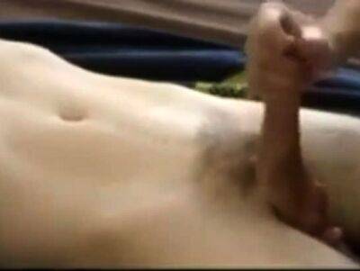 Moaning gay cums - drtuber.com