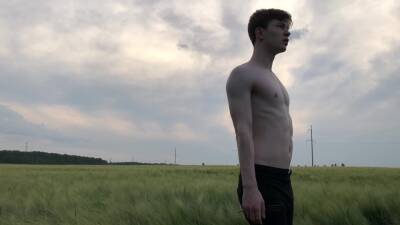 Step Son Ran away from Home & Cute Boy JERKING OFF Outdoor in FIELD / Monster Cock - boyfriendtv.com