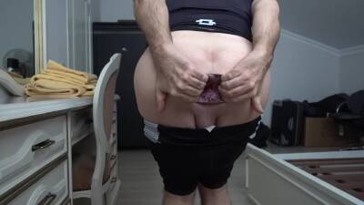 Mr BigHOLE Big Ass Gay Escort Self Fisting Giant Hole - boyfriendtv.com