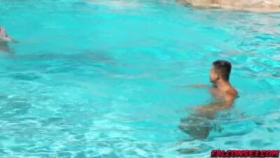 Tristan Hunter - Tristan Hunter ionately drills Luke Truong's asshole - boyfriendtv.com