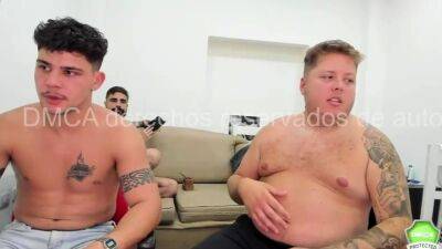 Horny hunks hard gay sex - drtuber.com
